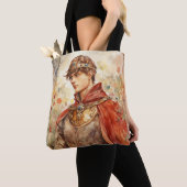 Tote Bag Prince médiéval (De près)