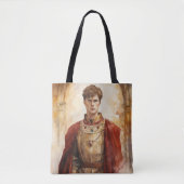 Tote Bag Prince médiéval (Devant)