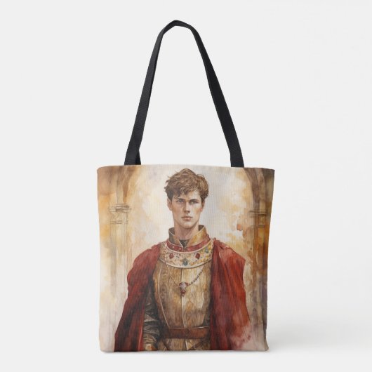 Tote Bag Prince médiéval (Dos)