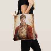Tote Bag Prince médiéval (De près)