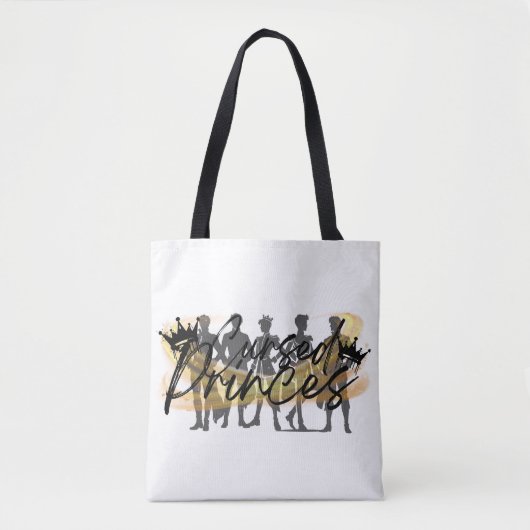 Tote Bag Princes maudits  (Devant)