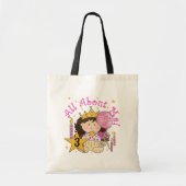Tote Bag Princess All About Me 3e Anniversaire Tshirts (Devant)