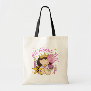 Tote Bag Princess All About Me 3e Anniversaire Tshirts