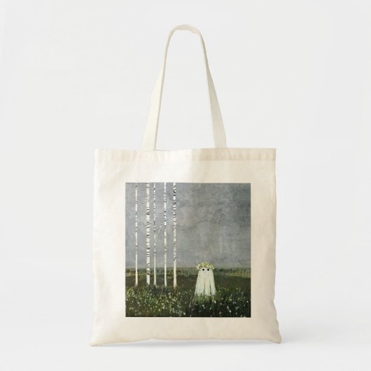 Tote Bag Princess Cottongrass (Devant)