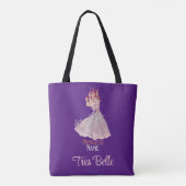 Tote Bag Princesse (Dos)