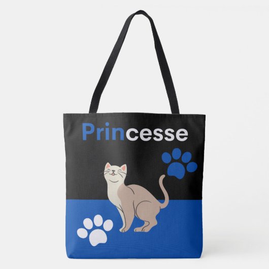 Tote Bag Princesse (Devant)