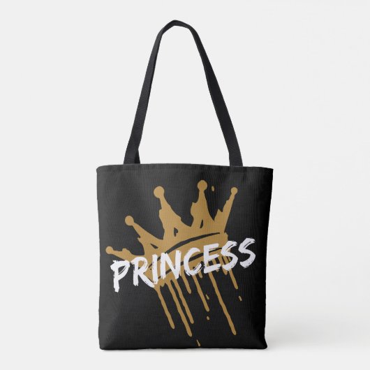 Tote Bag Princesse (Dos)