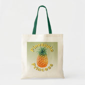 Tote Bag Princesse à l'ananas (Devant)
