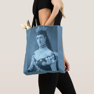 Tote Bag Princesse Alexandra du Danemark dans le croquis de
