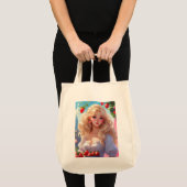 Tote Bag Princesse aux fraises (Devant (produit))