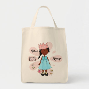 Tote Bag Princesse Big Soeur Africaine Américaine