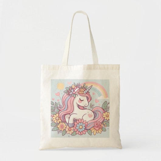 Tote Bag Princesse Blossom (Devant)