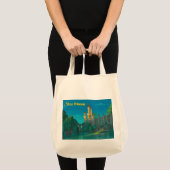 Tote Bag Princesse Castle Fourre-tout de cygne (Devant (produit))