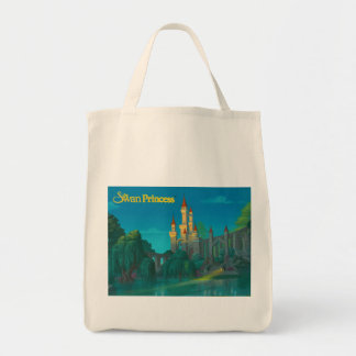 Tote Bag Princesse Castle Fourre-tout de cygne