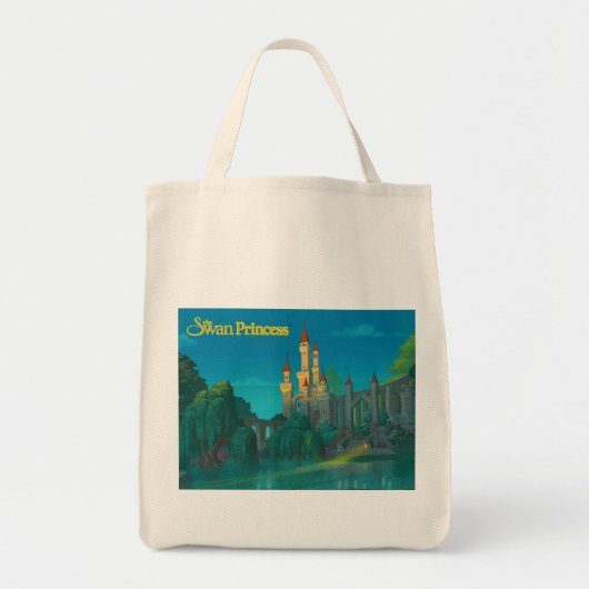 Tote Bag Princesse Castle Fourre-tout de cygne (Devant)
