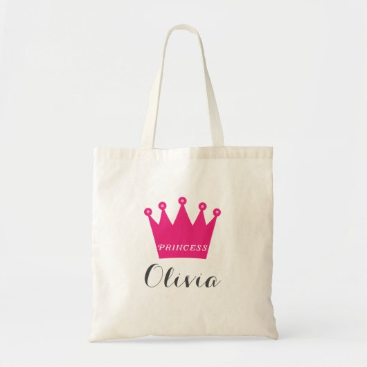 Tote Bag Princesse Crown (Devant)