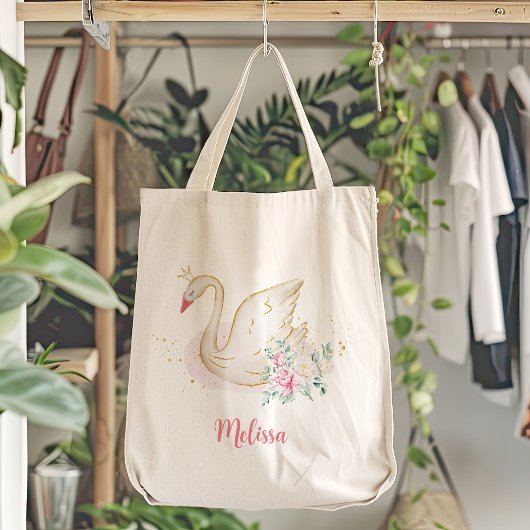 Tote Bag Princesse Cygne 
