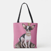 Tote Bag Princesse de chiwawa (Dos)
