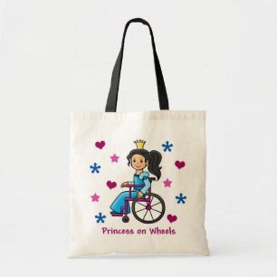 Tote Bag Princesse de fauteuil roulant