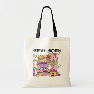 Tote Bag Princesse de fête 2e anniversaire Tshirts et cadea