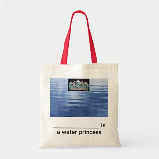 TOTE BAG PRINCESSE DE L'EAU (Devant)