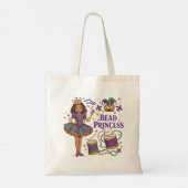 Tote Bag Princesse de Perles - Mardi Gras (Dos)