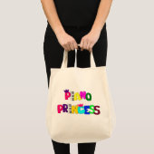 Tote Bag Princesse de piano (Devant (produit))
