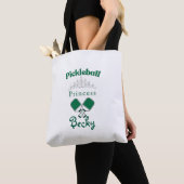 Tote Bag Princesse de Pickleball (De près)