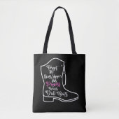 Tote Bag Princesse d'équipe de danse de foret (Devant)
