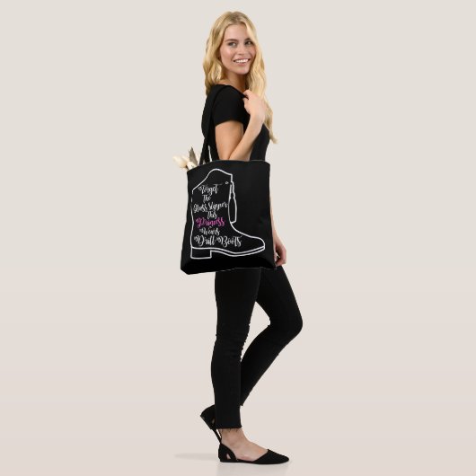 Tote Bag Princesse d'équipe de danse de foret (Sur le modèle)