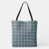 Tote Bag Princesse Diana Memorial Tartan (Dos)