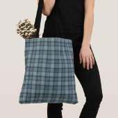 Tote Bag Princesse Diana Memorial Tartan (De près)