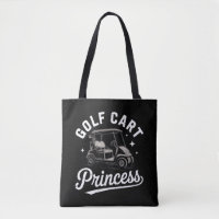 Princesse drôle de chariot de golf Dames de golf s
