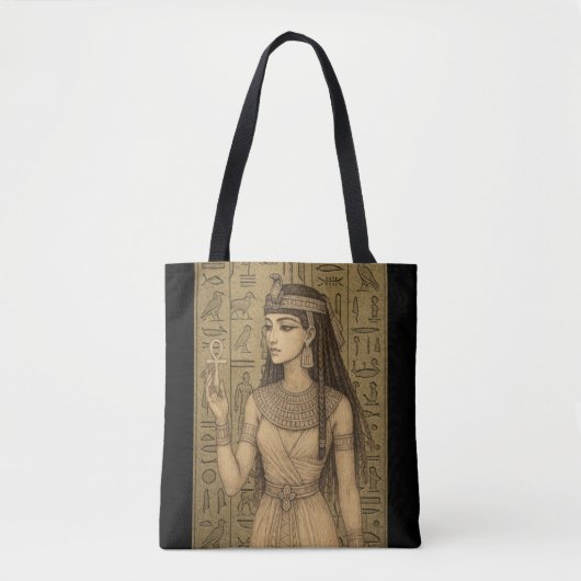 Tote Bag Princesse égyptienne (Devant)