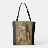 Tote Bag Princesse égyptienne (Dos)