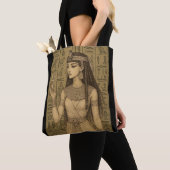 Tote Bag Princesse égyptienne (De près)