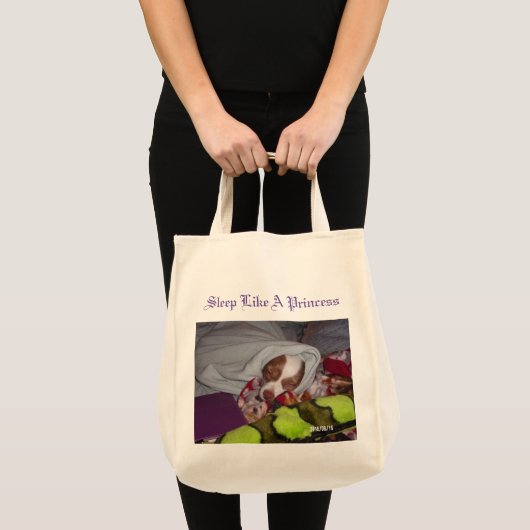 Tote Bag Princesse et pour (Devant (produit))