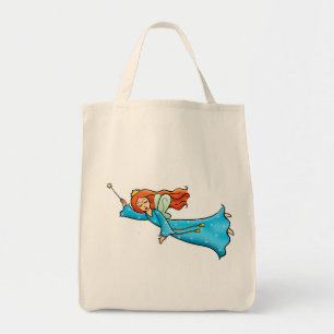 Tote Bag Princesse féerique Magic Wand de vol de clipart