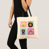 Tote Bag Princesse grande soeur (Devant (produit))