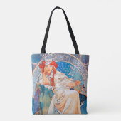 Tote Bag Princesse Hyacinth, Mucha (Dos)