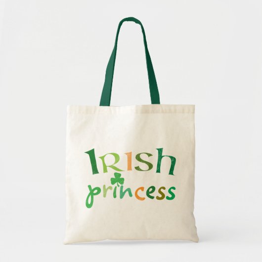 Tote Bag Princesse irlandaise (Devant)