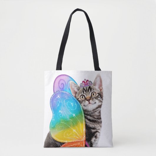 Tote Bag Princesse Kitten (Devant)