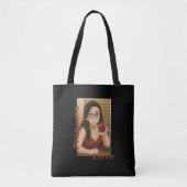 Tote Bag Princesse Love (Devant)