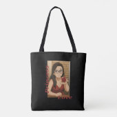 Tote Bag Princesse Love (Dos)