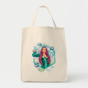 Tote Bag Princesse Mera Hexagonal Graphic d'Aquaman Xebel