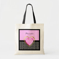 Princesse noire rose Girly Giraffe Print et nom