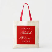 Tote Bag Princesse polonaise (Devant)