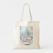 Tote Bag Princesse rose (Dos)