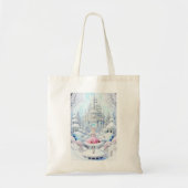 Tote Bag Princesse rose (Devant)