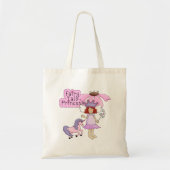 Tote Bag Princesse rousse de conte de fées (Devant)